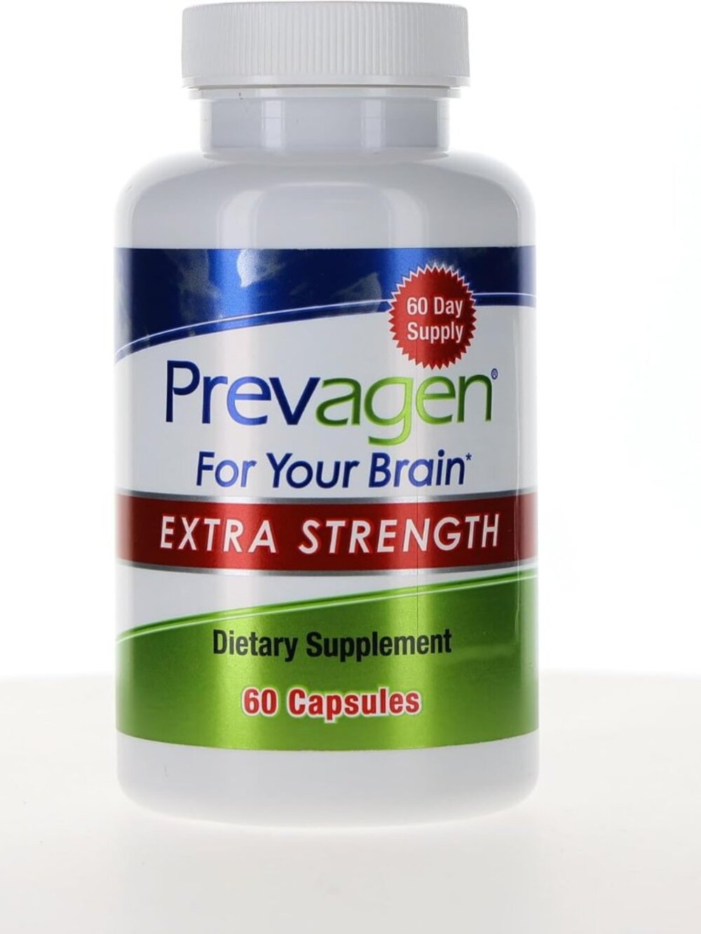 Prevagen Extra Strength 60 Capsules 20mg Apoaequorin Vitamin D3 7-Day Pill Minde